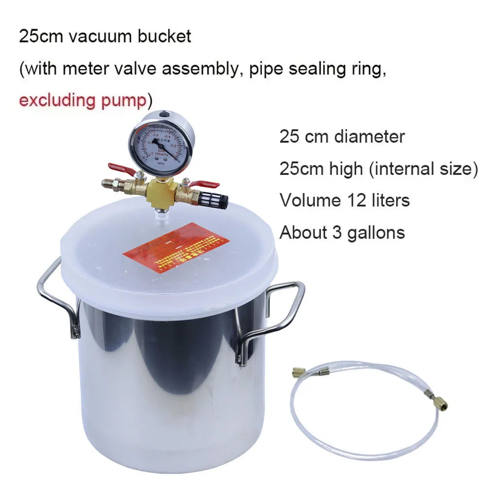 25CM 3 Gallonsvacuu…
