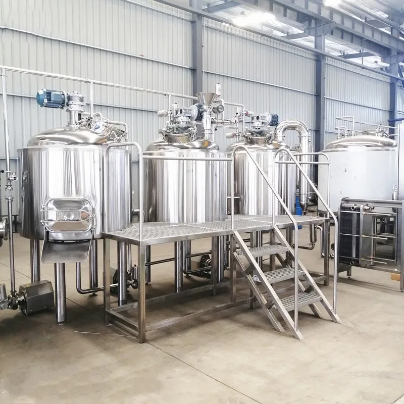 China Factory  Professional Microbrewery Equipment 300l Mini Beer Brewery Equipment with 300L Beer Fermenter for Sale