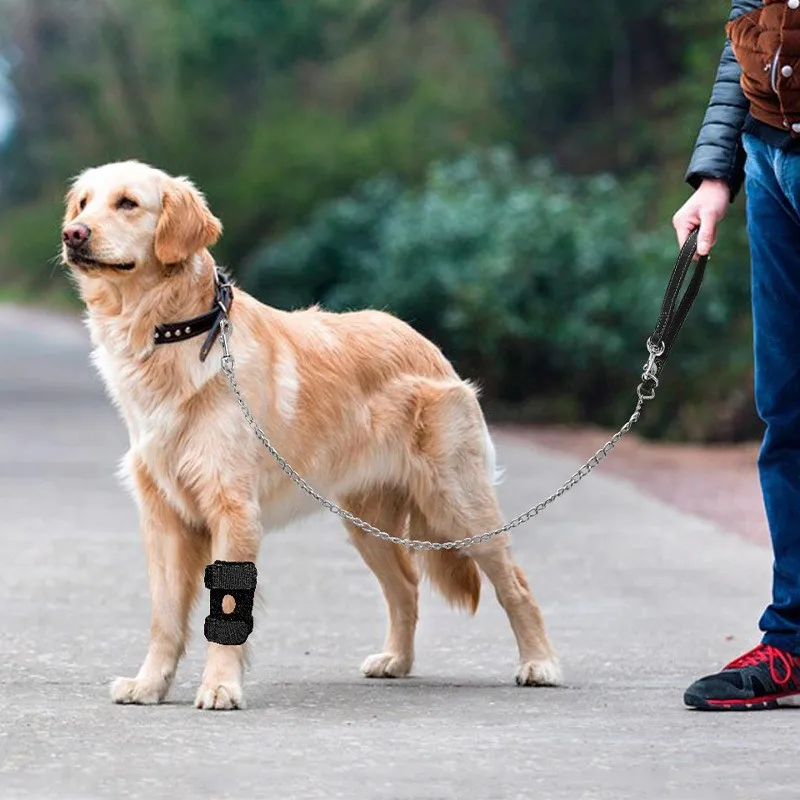 Dog Protector Support Protects Bandage Pet Knee Pads Dog Injury Recovery for Leg Hock Joint Brace Pet Knee Pads Protects Bandage