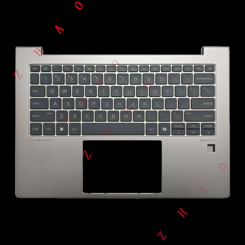 Z  N97244-001 For HP Elitebook 640 G11 Palmrest w/ Backlight keyboard upper case