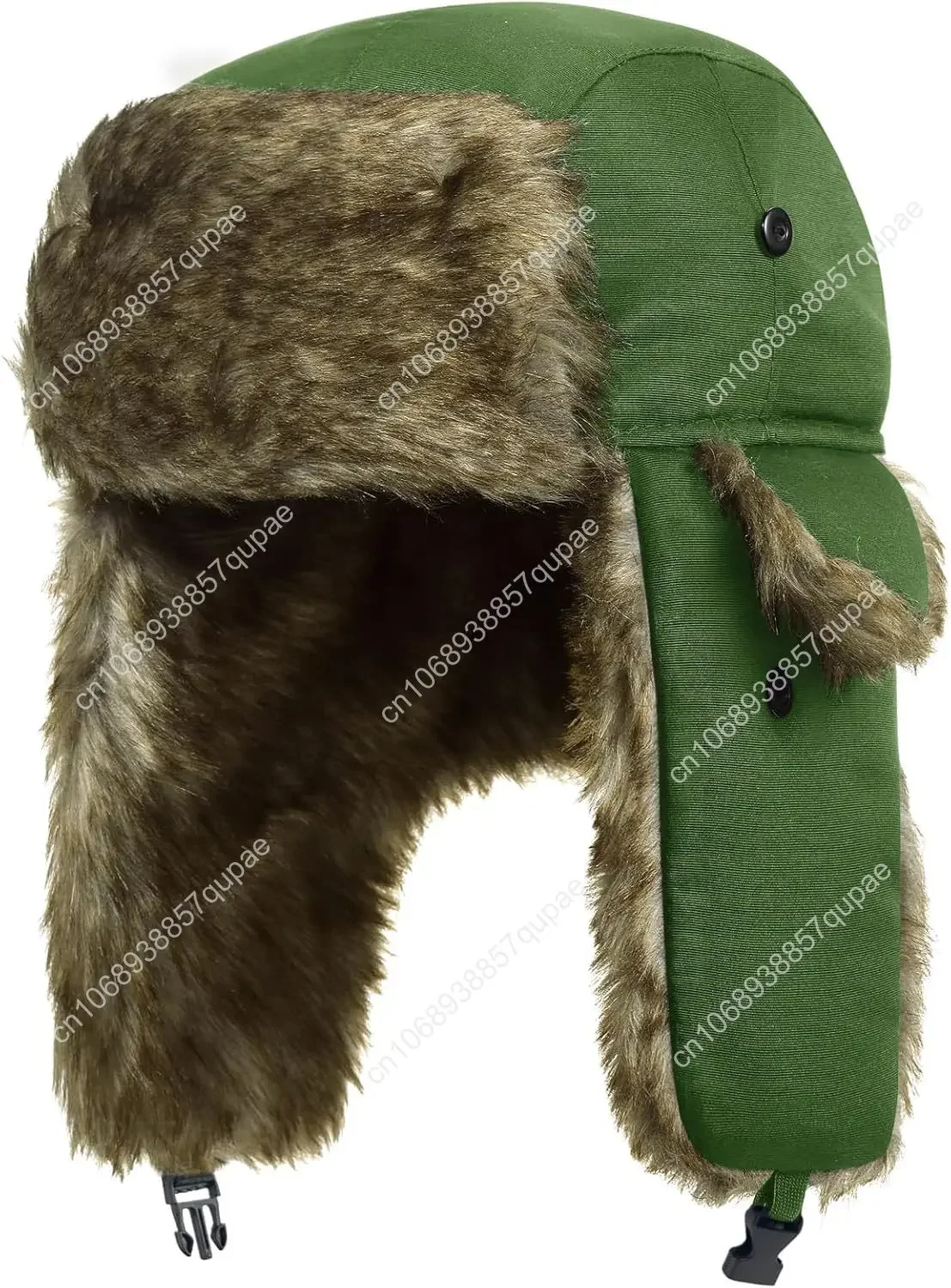 

Trapper Warm Russian Trooper Hat Ushanka Cap Winter Trapper Ear Flap Hats
