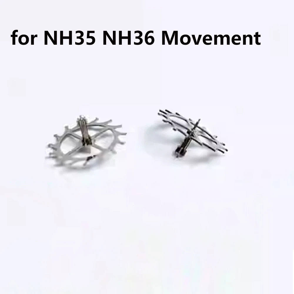 

Replacement Escape Wheel Horse Wheel Lotus Wheel Gear for NH35 NH36 Watch Movement Repair Parts Accessories