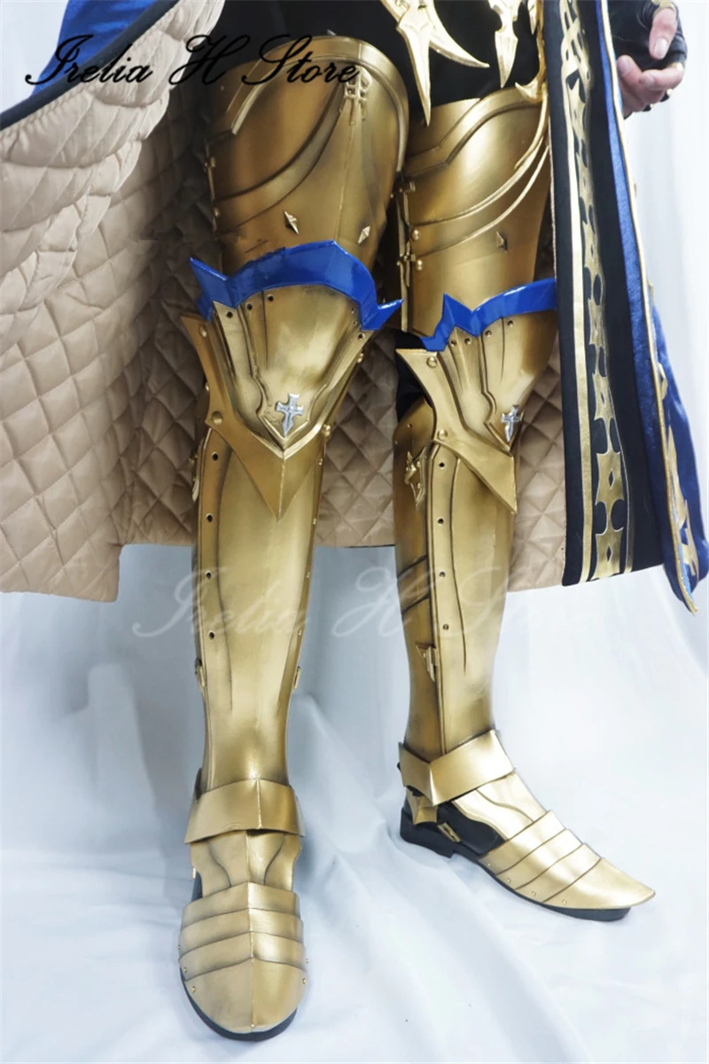 Irelia H PREnsemble complet de olympiques de cosplay, taille personnalisée FF14, Final Nette XIV Aymeric de Borel, haute qualité