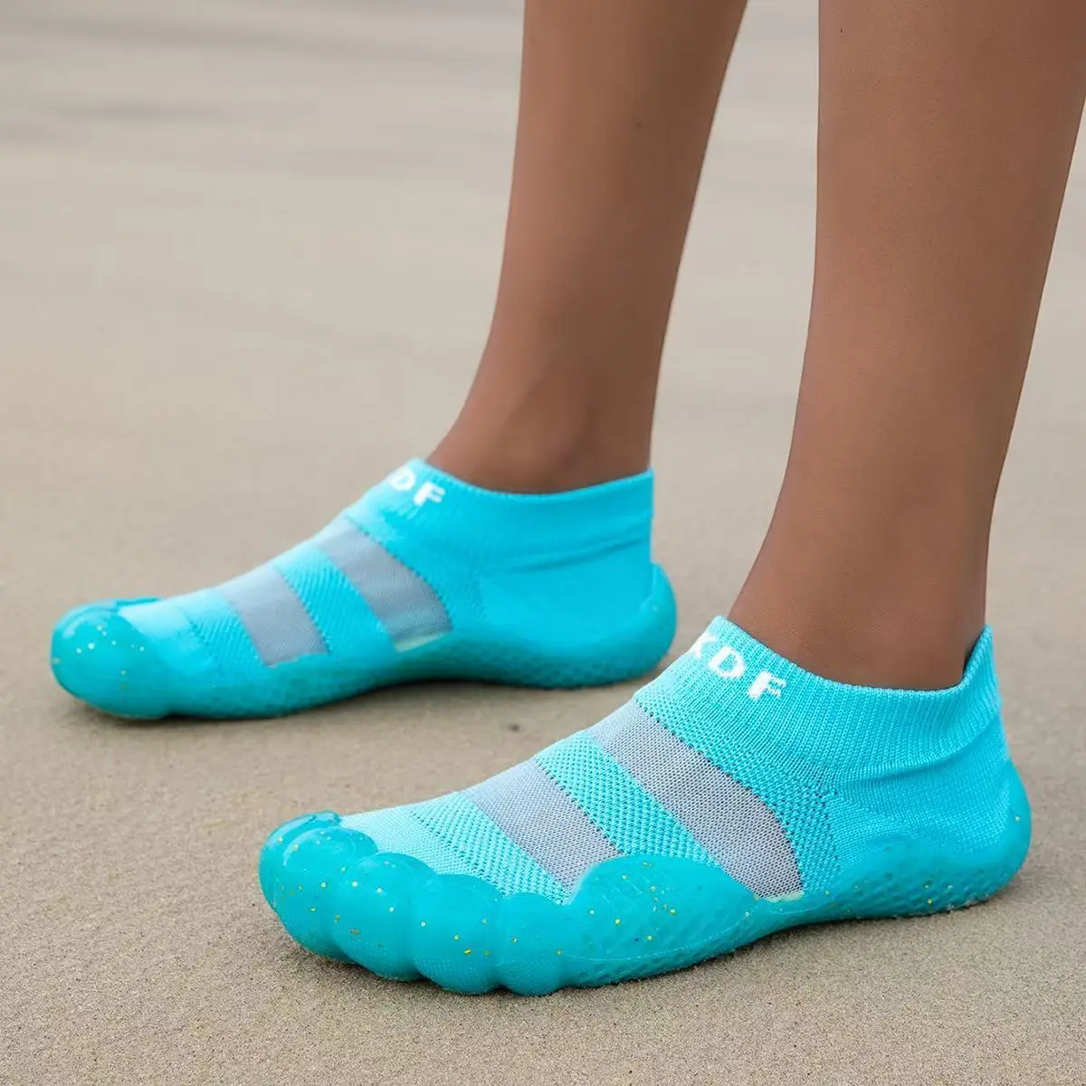 

Women Big Size Mesh Fitness Yoga Shoes Soft sole Non Slip Slip On Outdoor Beach Swimming Shoes Quickly Drying Wading Shoes