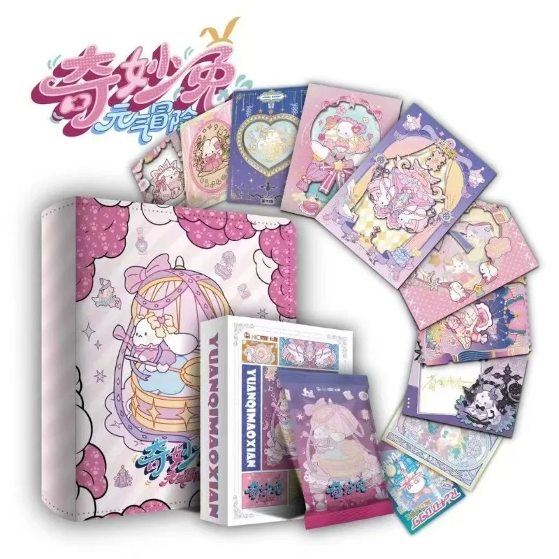 

Card Fun Wonderful Rabbit - Vitality Adventure Wonderland Collection Cards By Artists Anime Peripheral Gifts