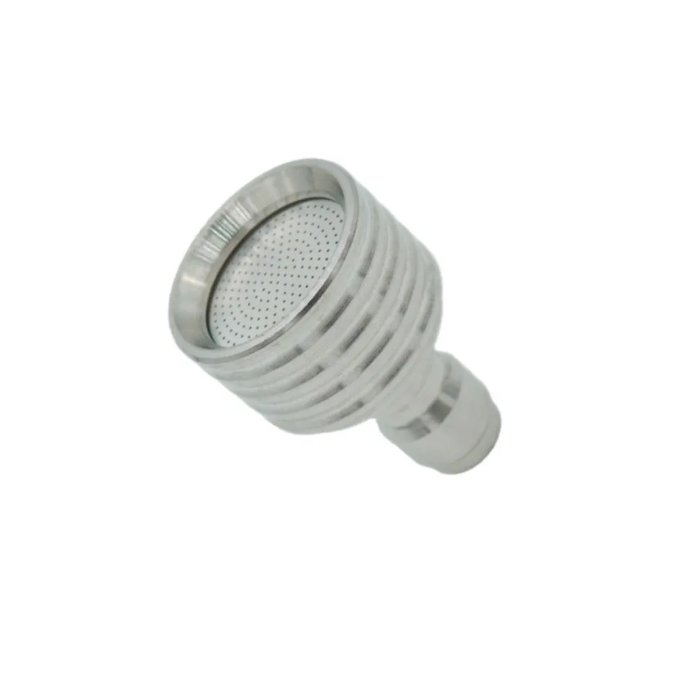 Stainless Steel Car Wash Nozzle with 14 Quick-Connect Standard and Adjustable Spray Range for Rinsing and Spot Cleaning