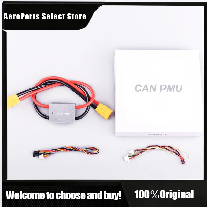 AP1CUAV CAN PMU/UAVCAN Bus Digital High Precision Voltage And Current Detection APM/PX4 Open Source