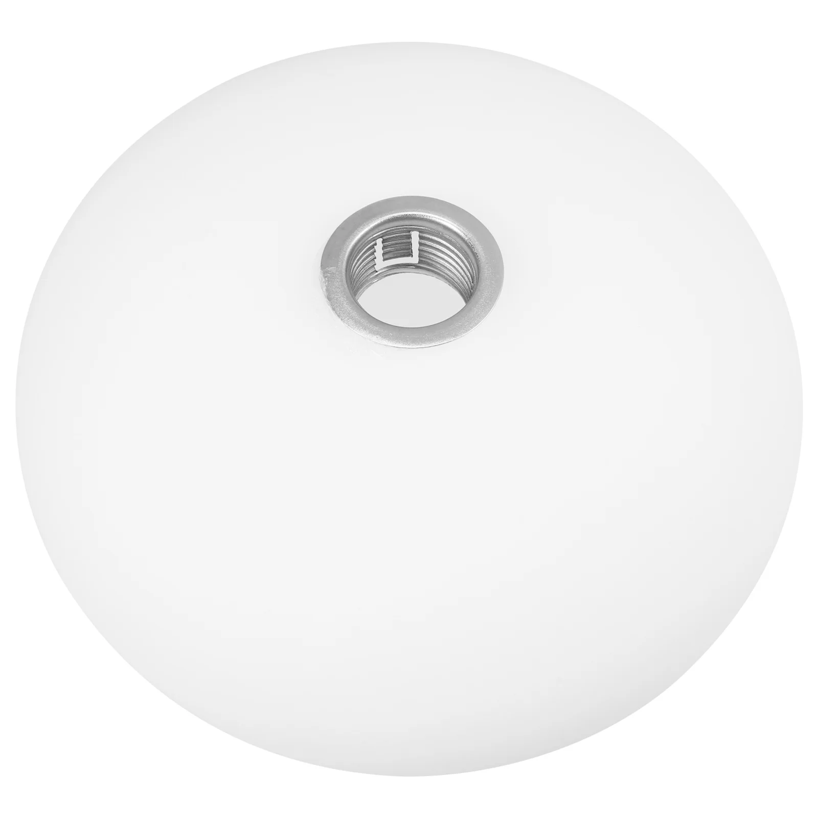

Replacement Oval Glass Lamp Shade Flat G9 Threaded Cover for Wall Table Lamp Modern Light Fixture Globe Glass Lampshade