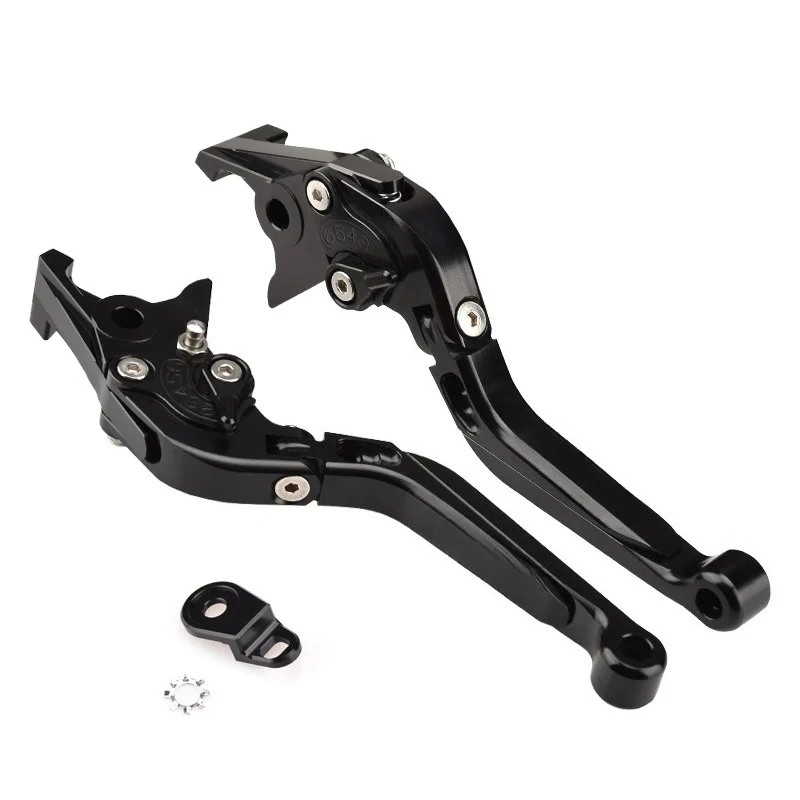 Para yamaha nmax 160/155/125/turbo/neo 2018-2024 conjunto de alavanca de freio de embreagem dobrável alavancas de alça ajustável com bloqueio de estacionamento
