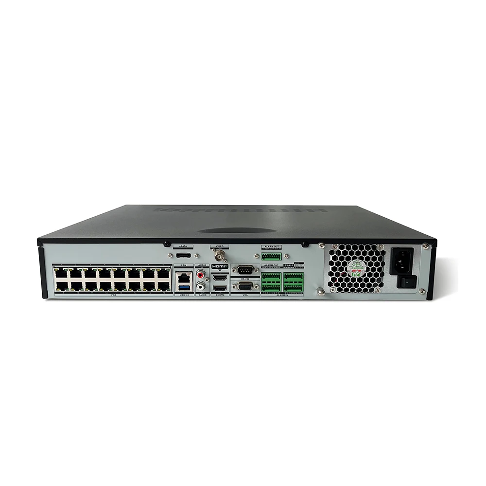 Hikvision DS-7732NI-M4/16P 32CH 8K NVR 1.5U 16POE 4SATA Ports Network Video Recorder H.265+