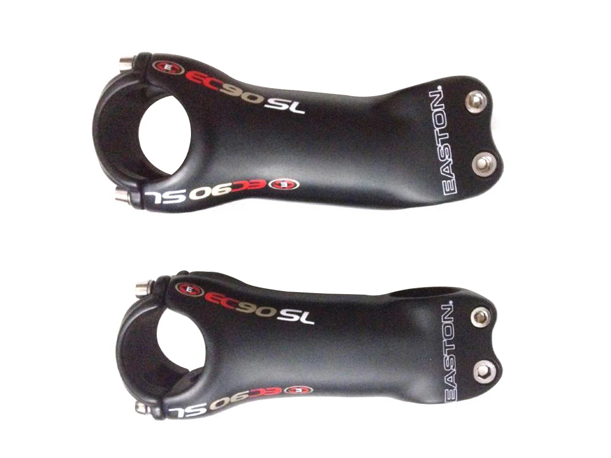 Full Carbon Fiber Stem, EC90 Bike Parts, 6 Degrees, 17 Degrees