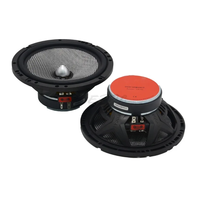 6.5-inch Car Front Door Audio Car Speaker Set 165AS Speaker Modification Tweeter and Woofer
