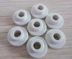 10pcs TO-220 Insulation Tablets Circle M3 Transistor Pads Bushing TO - 220 Plastic Insulation Washer