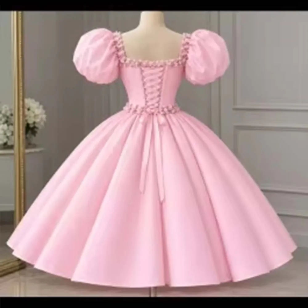 Modern Customized Strapless Cocktail Dress Mini Short Cocktail Gown Formal Party Wedding Gown A Line Beading Prom Dress — 2