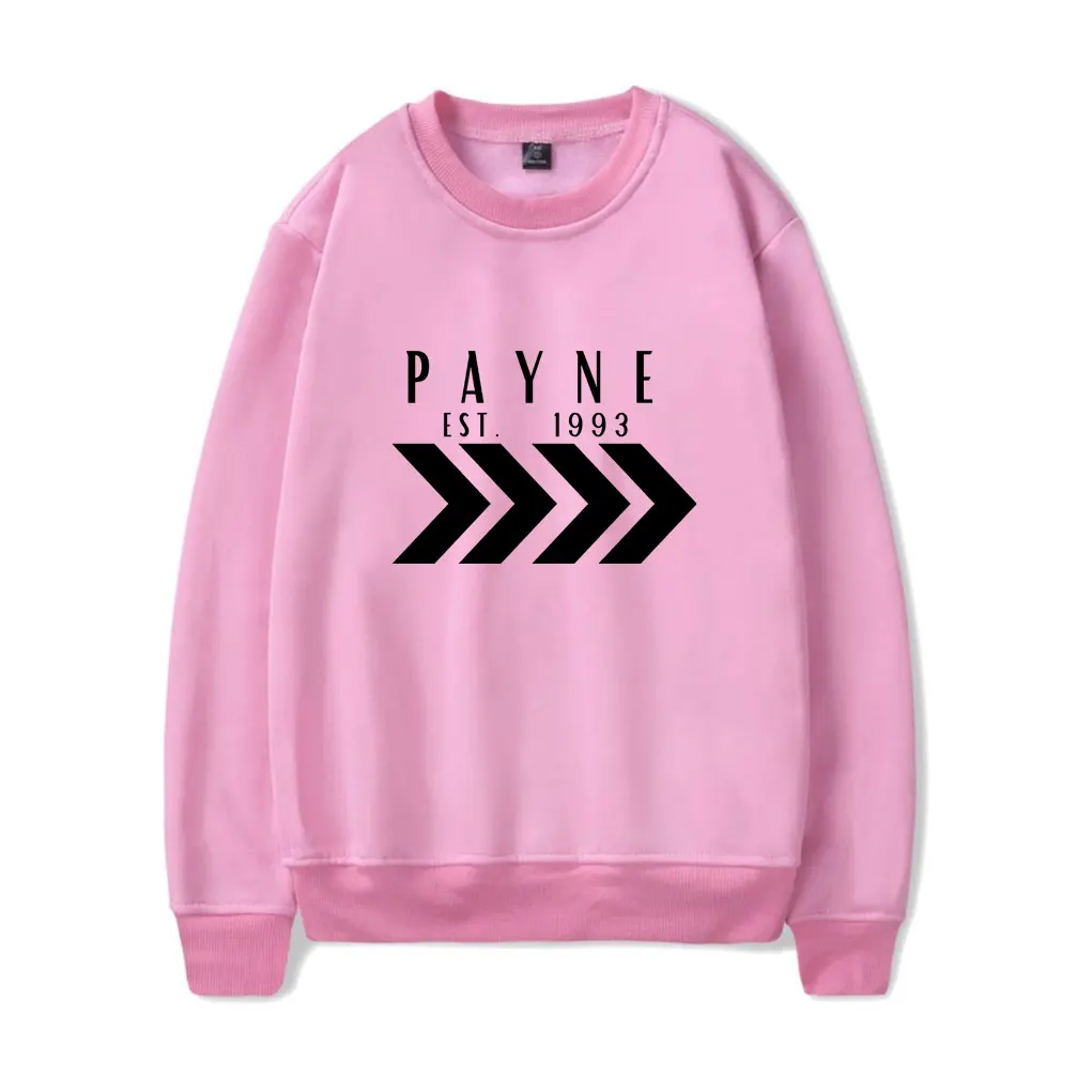 Liam Payne Tribute Sweater Rip Payne  Sweatshirt  Long Sleeve Crewneck  Sweatshirt  Men Women Hip Hop Pullover