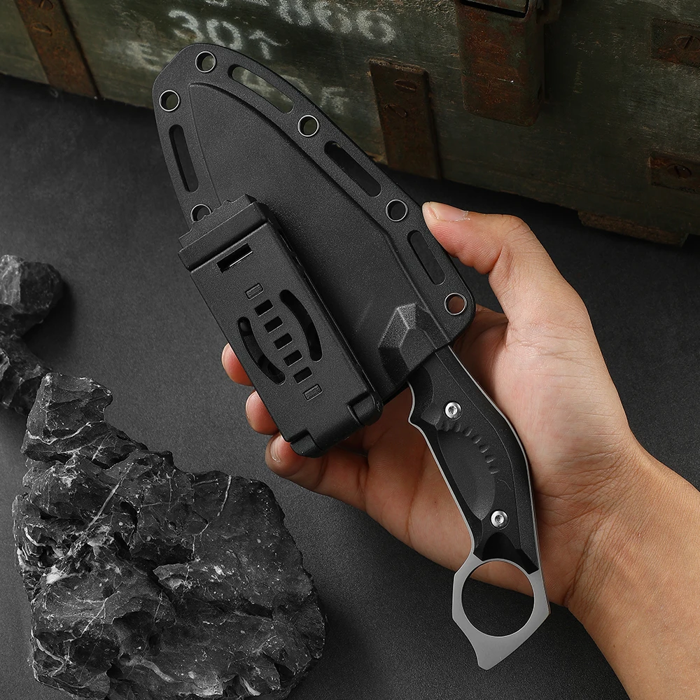 fixed blade tactical knife fixed blade knife with kydex sheath small fixed blade knife fixed blade hunting knives camping knife