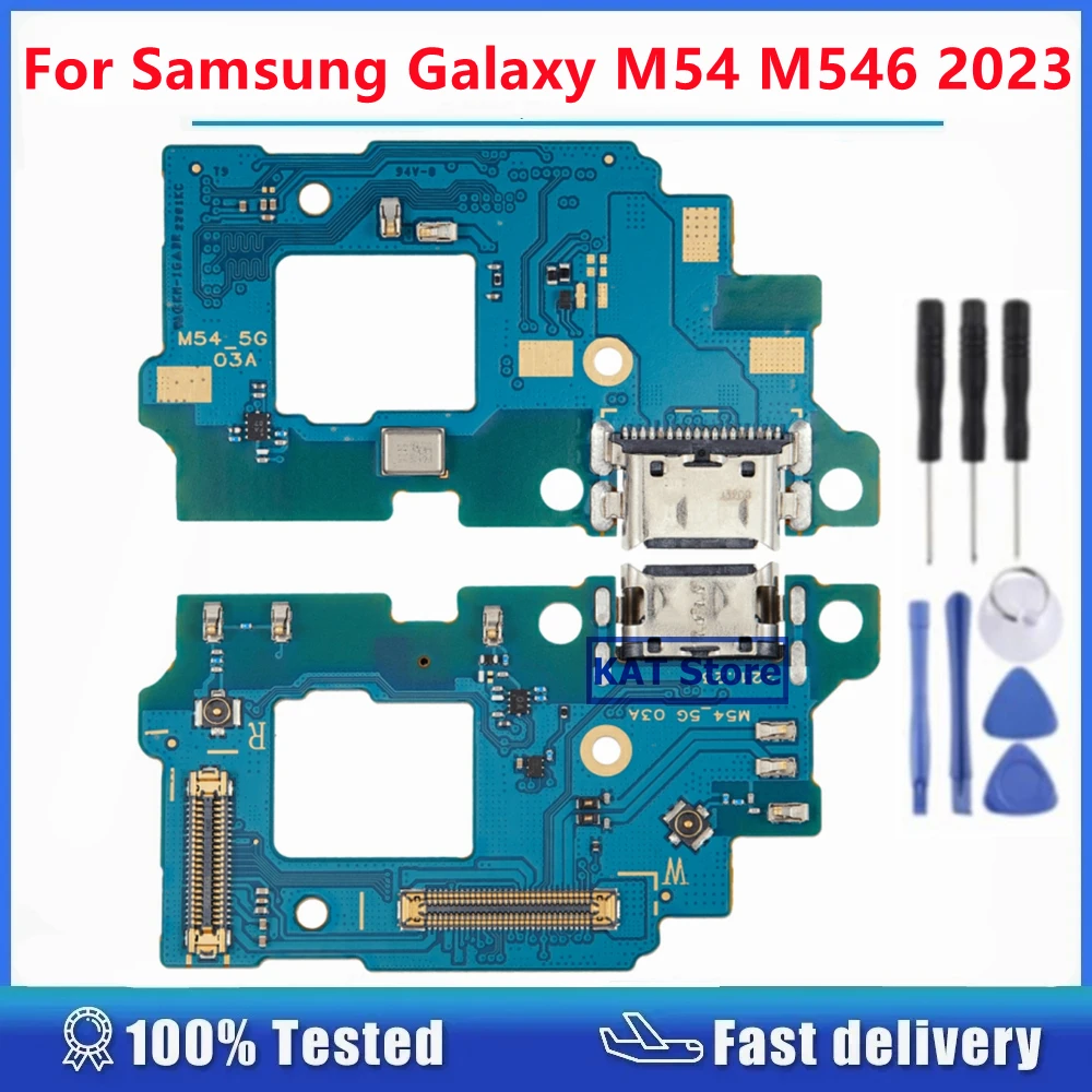 

Совместим с зарядным портом Samsung Galaxy M54 M546 2023 с заменой платы