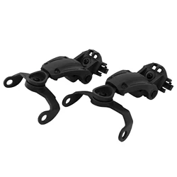 Tactical Helmet Wendy Rail Mount Adapter Compatible with Howard Leight for Tactica Hearing Protection Honeywell Impact Sport