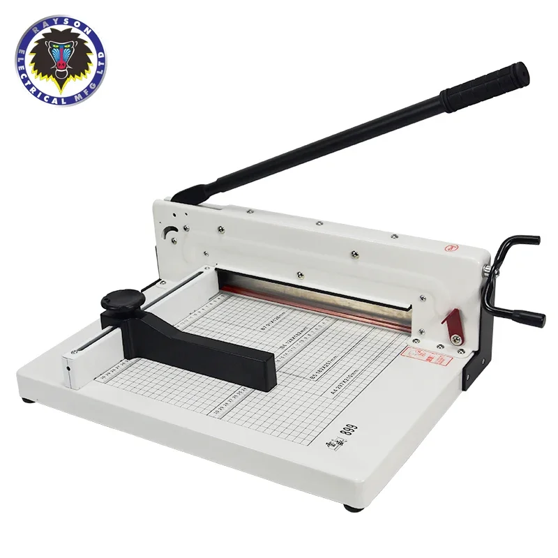 Factory Paper Trimmer RAYSON 899 Manual Guillotine Type Cutter Heavy Duty Paper Cutter