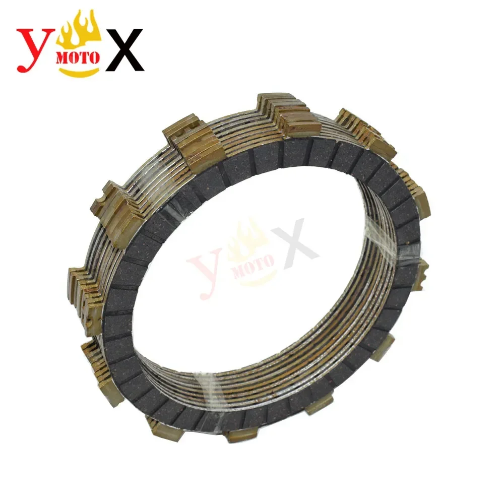 YZF-R1 04-08 Motorcycle 9PCS/Set Friction Disc Clutch Plates Kit For Yamaha YZF1000 R1 2004-2008 2005 2006 2007