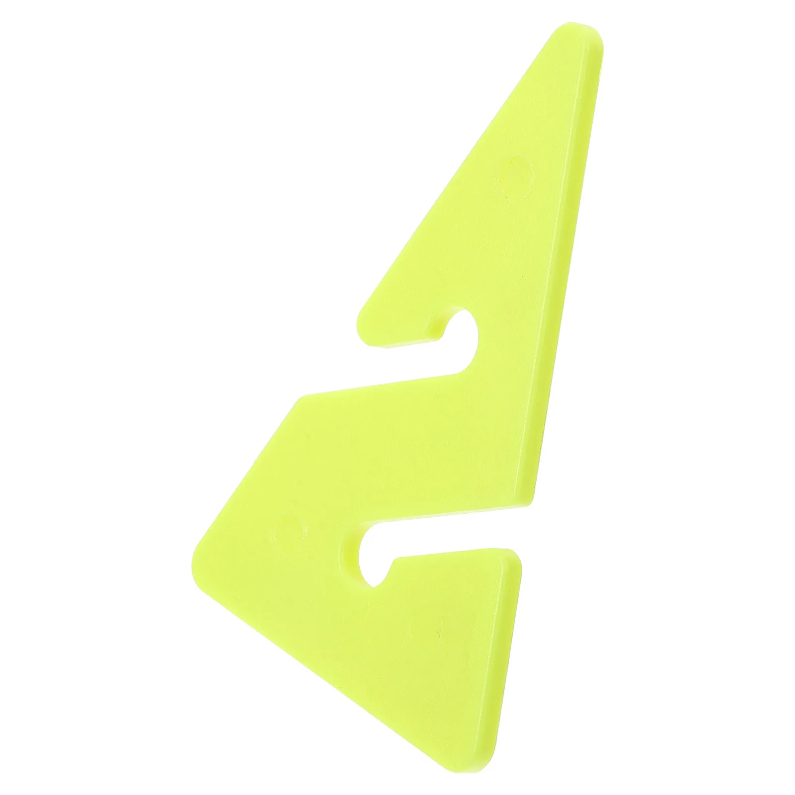 

Diving Triangle Marker Fluorescent Yellow Durable ABS Guide Tool Dive Direction Sign Plastic Marker Underwater