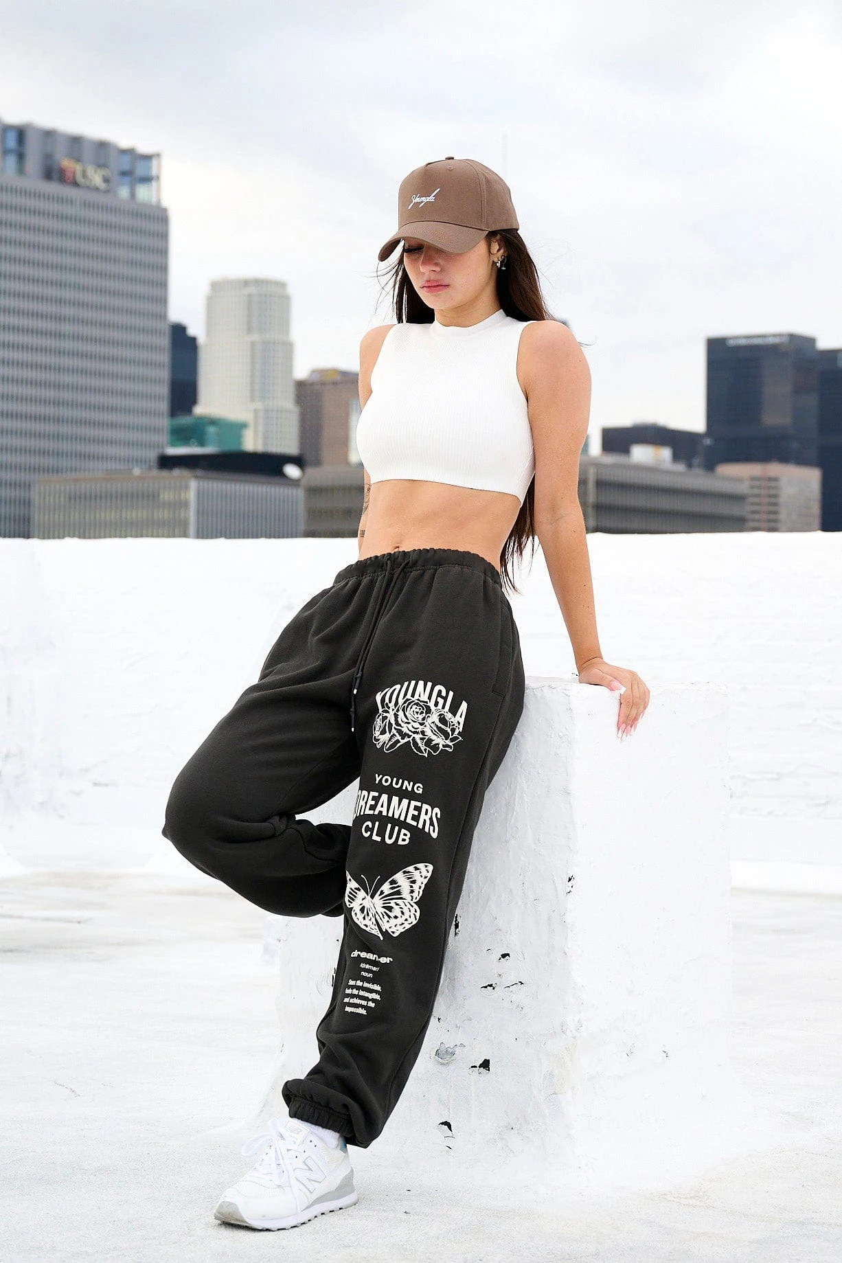 2025 American Style Men Sweatpants Women Jogger Gym Sports Fitness Cotton Printed Casual Brand Pants Mid Waist Drawstring Pants