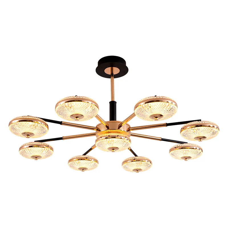 

Living room chandelier 2025 new model modern simple atmosphere
