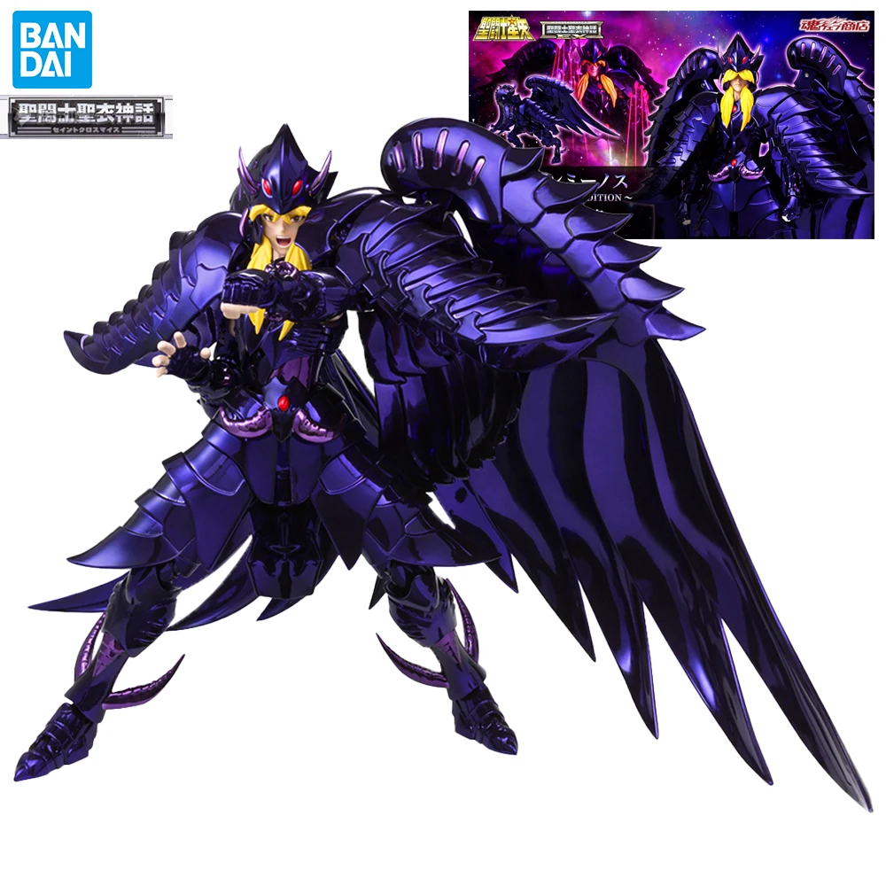 

Bandai Original Saint Seiyta Saint Cloth Myth Ex Minos Original Color Edition Genuine Collection Model Anime Figure Action Toys