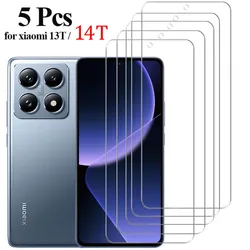 Protector de pantalla para Xiaomi 14T 13T, cristal de posición de cámara para xiaomi 13t pro cristal templado xiaomi 14t pro, mica xiaomi 13t lamina xiaomi xiaomi 11t 12t