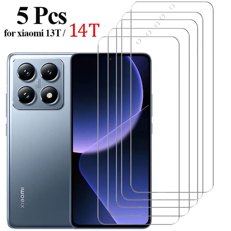 Screen Protector for Xiaomi 14T 13T Camera position Glass for xiaomi 13t pro cristal xiaomi 14t pro glass film for xiaomi 11t