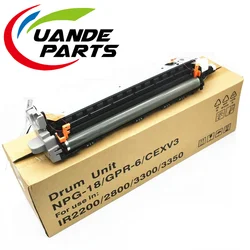 1PCS GPR-6 NPG-18 CEXV3 Drum Unit for Canon IR3300 IR2200 2800 3320 3350 ir3300 Copier Parts