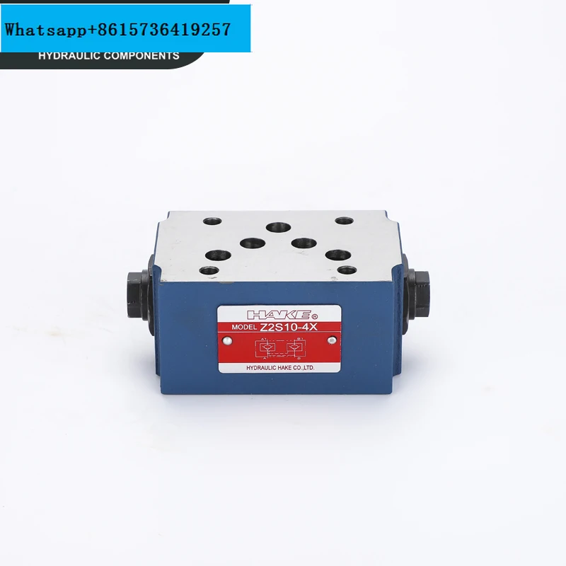 

Hydraulic valve Z2S6-40B pressure lock Z2S10-1-20B hydraulic control one-way valve Z2S16-30B Z2S22A