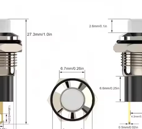 

Водонепроницаемая защитная крышка тумблера overs