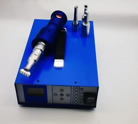 Hdpe Underwater Welding Equipment 0.2-1.5mm Ultrasonic Spot Welding Machine