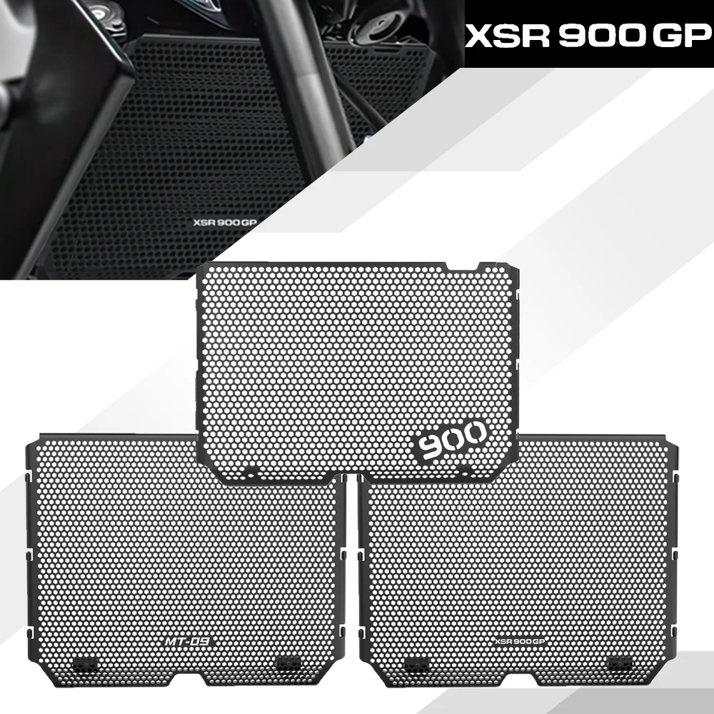 

Motorcycle Aluminum Radiator Grille Guard Cover Accessories For Yamaha MT-09 / MT09 MT-09 SP / MT09 SP XSR900 GP 2024-2025-2026