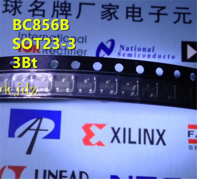 1PCS/Lot ,  BC856B 3BT SOT-23 BC850C 2GW SOT-23  ,New Oiginal Product New original  fast delivery