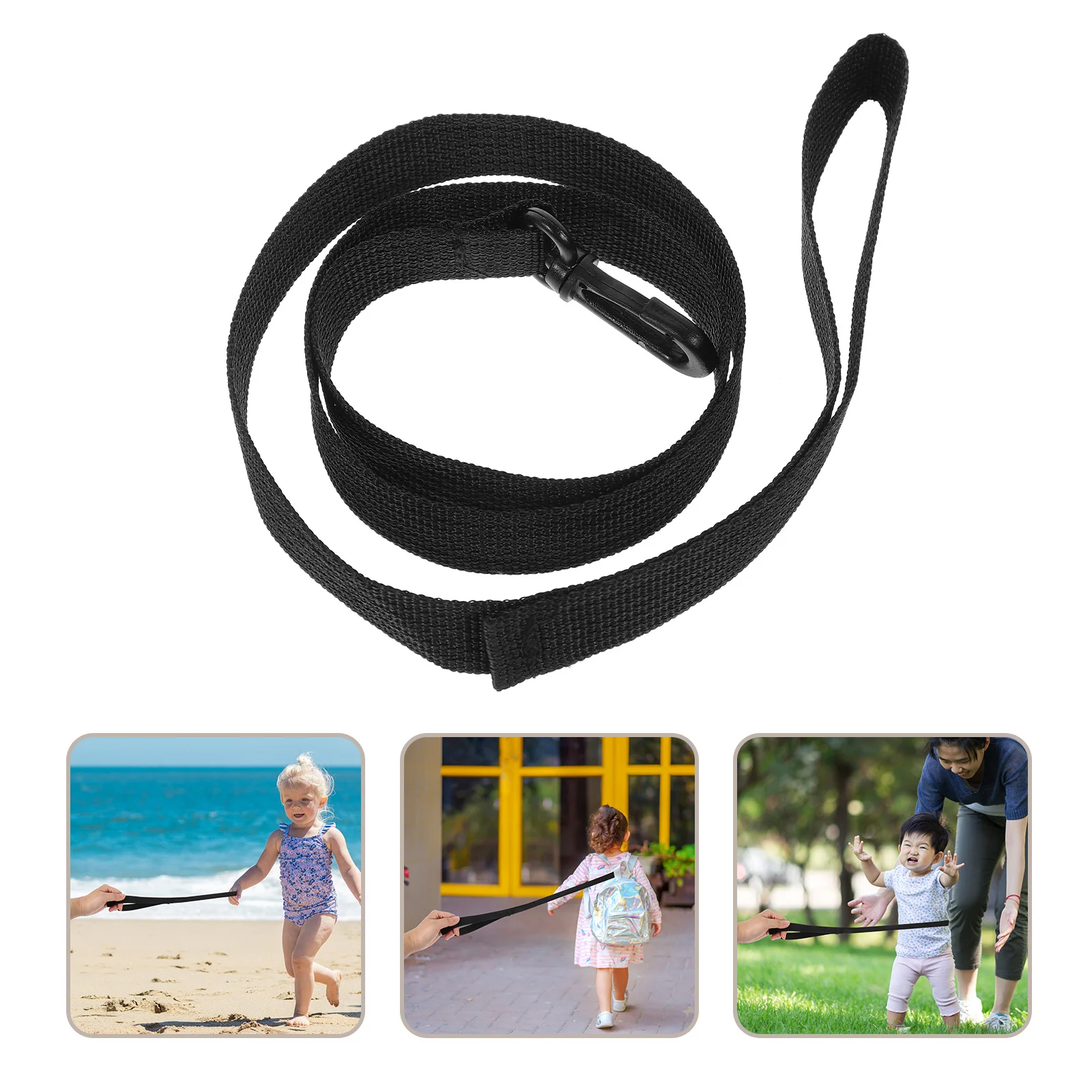 

4Pcs Toddler Leash Anti- Safety Walking Rope Daycare Preschool Child Leash Detachable Hook Outdoor Walking Rope