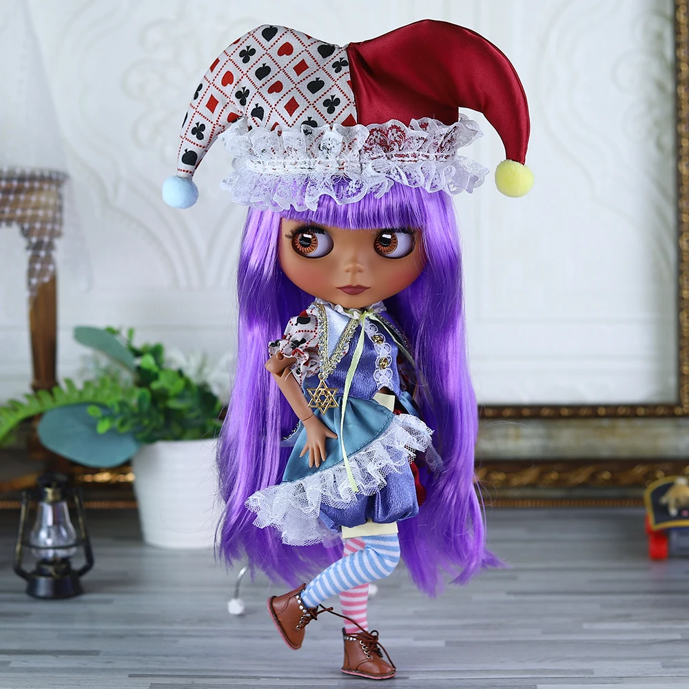 ICY DBS Blyth Featured Theme Costume Girls BJD Anime Toys Role Playing Set Girls Gift