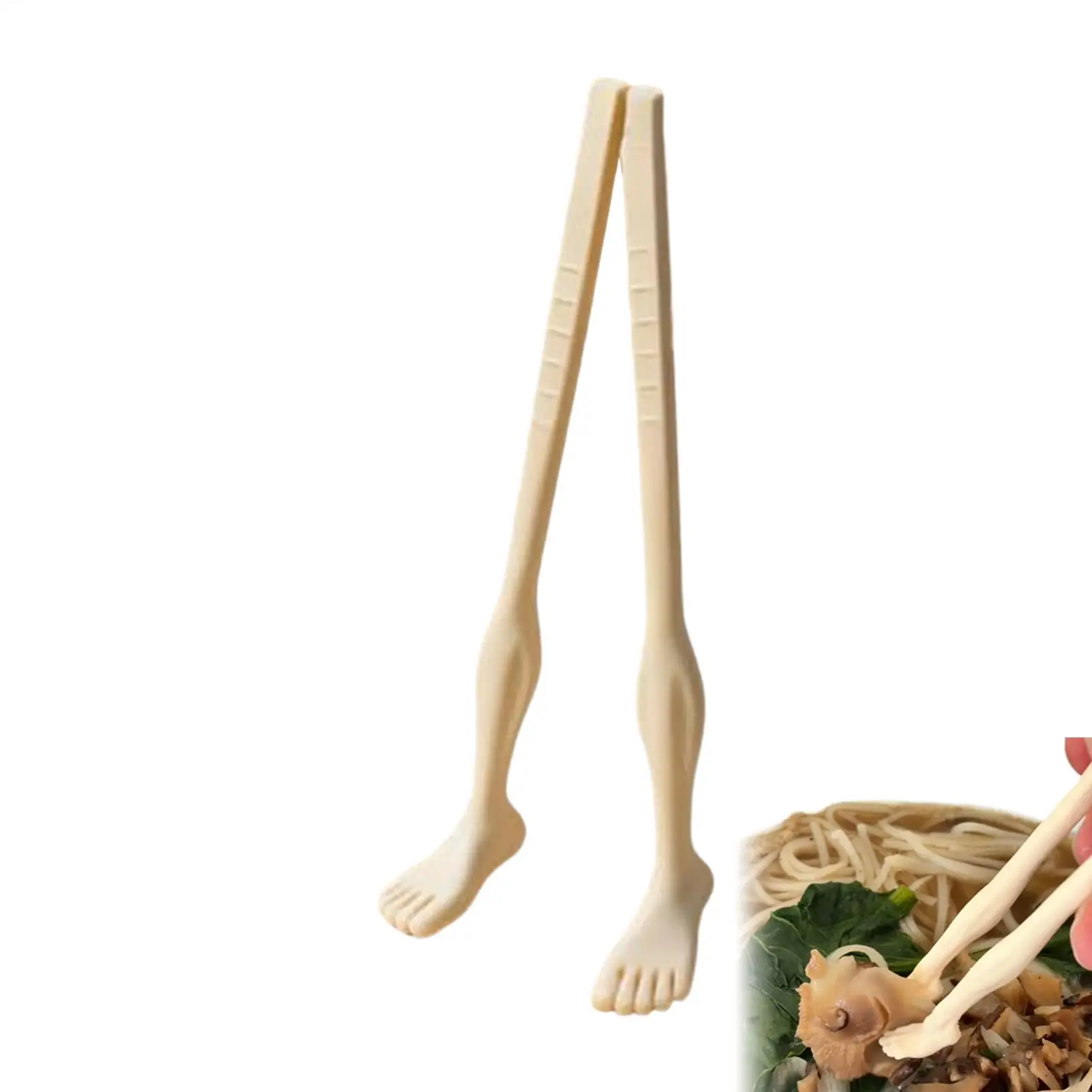 Reusable Chopsticks Foot Chopsticks Chinese Chopsticks Funny Finger Chopsticks Cute Chopsticks Home Kitchen Tableware  Sticks