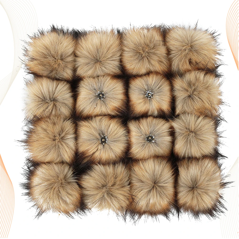 

Ball Clothes Accessories Hat Decor Pompoms DIY Crafts Shoes Sweet Adorable Safe Durable Clothing Balls Stuffed