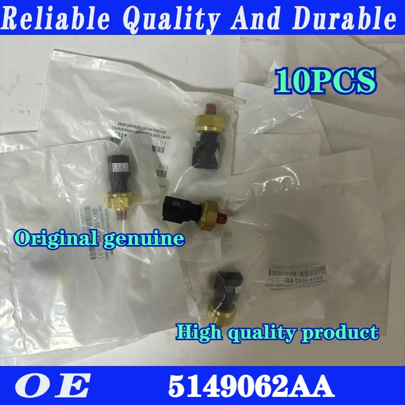 10PCS Original genuine 5149062AA 5149062AB Oil Pressure Switch Sensor for Chrysler Dodge  Jeep