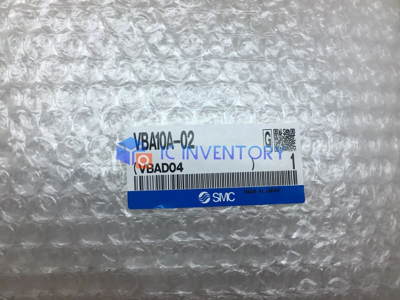 1PCS Brand New SMC booster valve VBA10A-02