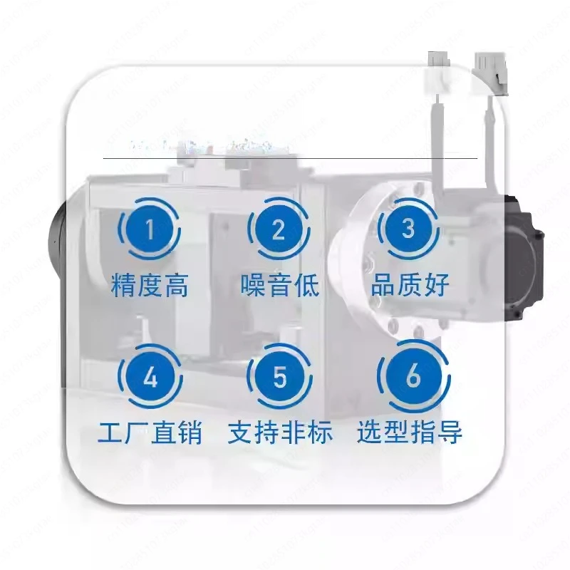 Custom Non-Standard DRT Series 5-Axis Rotary Table Servo Stepper Hollow Rotating Platform For Dispensing Welding Machine