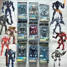 Bandai Pacific Rim Red Tramp Japanese Mecha Action Figure Anime Gipsy Avenger Titan Vengeance Saber Athena Model Christmas Gifts