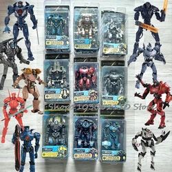 Bandai Pacific Rim Red Tramp Japanese Mecha Action Figure Anime Gipsy Avenger Titan Vengeance Saber Athena Model Christmas Gifts