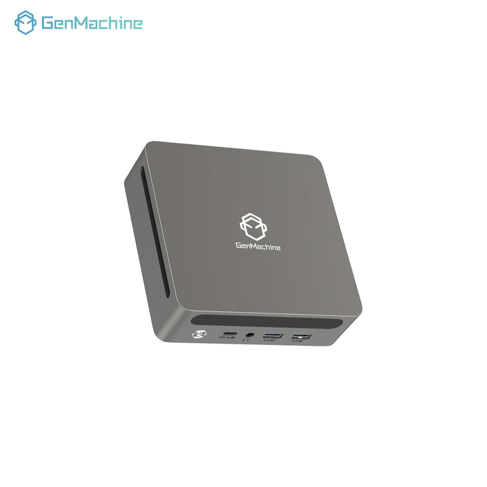 GenMachine AMD Ryzen 7840HS 7940HS 32G LPDDR5 6400Mhz RAM Win 11 MINI PC WIFI6 diy jogos computar Mini Pc Gamer