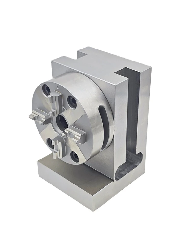 type manual reference chuck side machining horizontal and vertical dual-purpose fixture 3