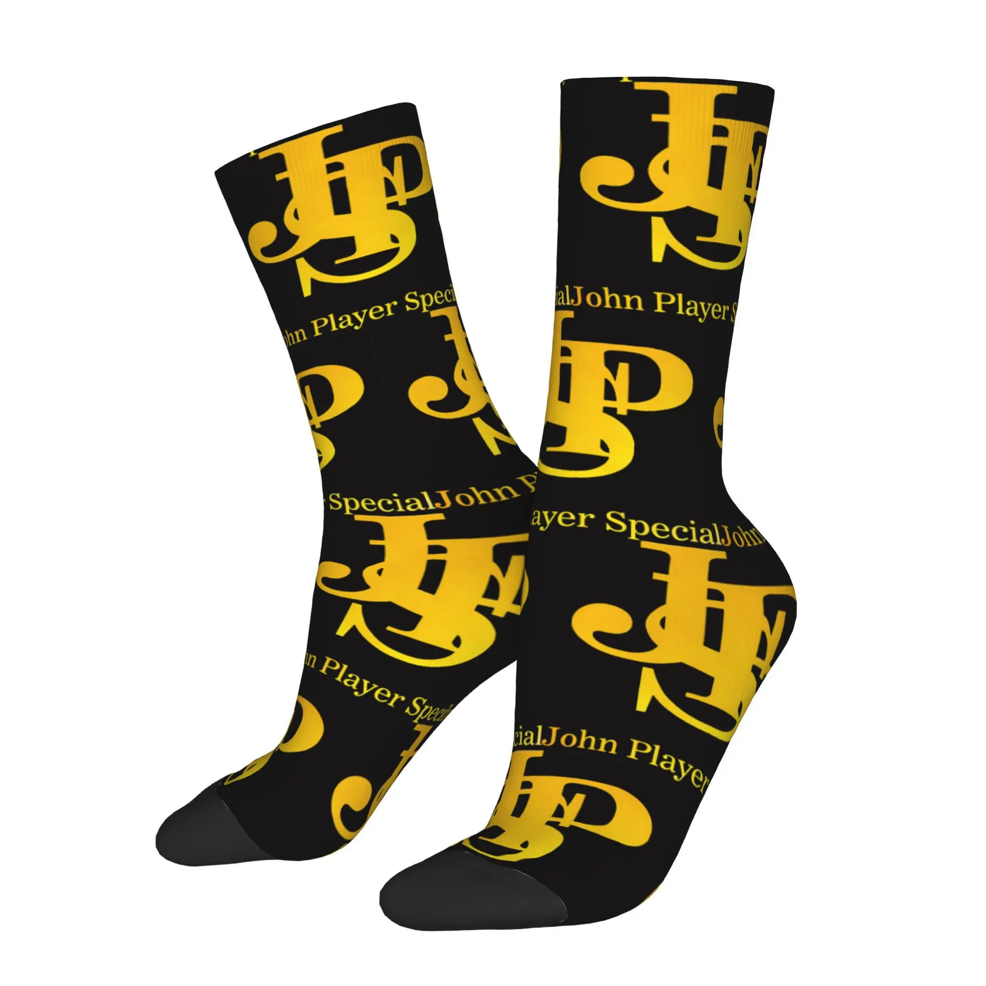 Funny Sock for Men Classic Hip Hop Vintage  Happy Breathable Pattern Printed Crew Sock Novelty Gift