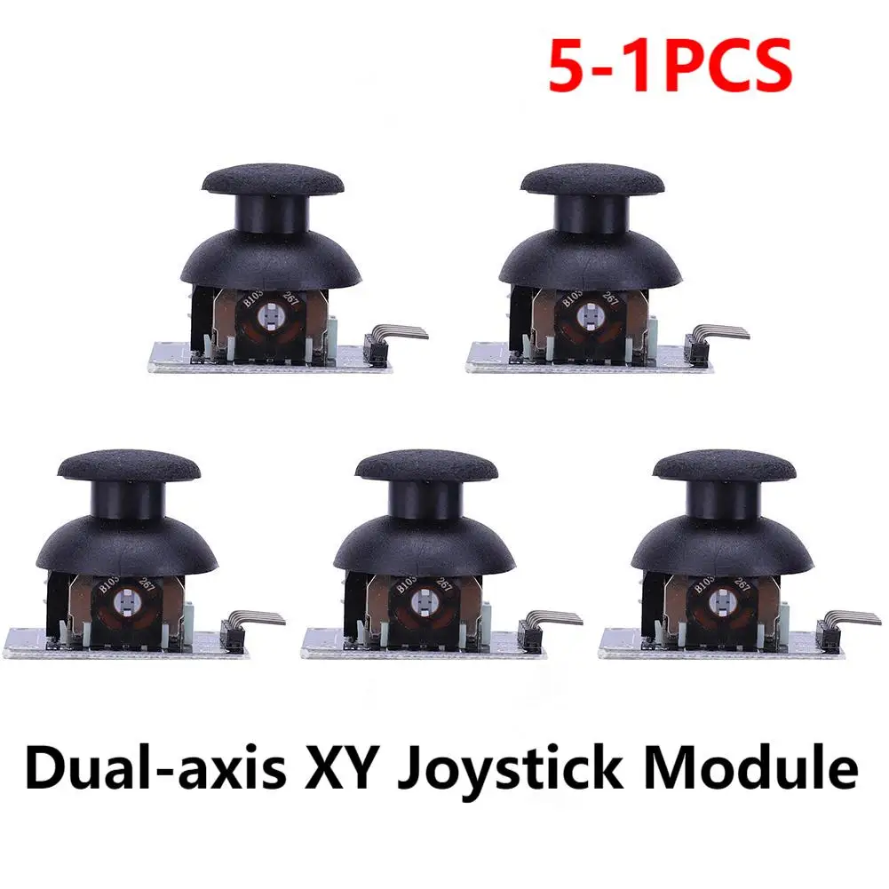 5pcs/lot Modules For Arduino Dual-axis XY Joystick Module Higher Quality PS2 Joystick Control Lever Sensor KY-023 Rated 4.9 /5