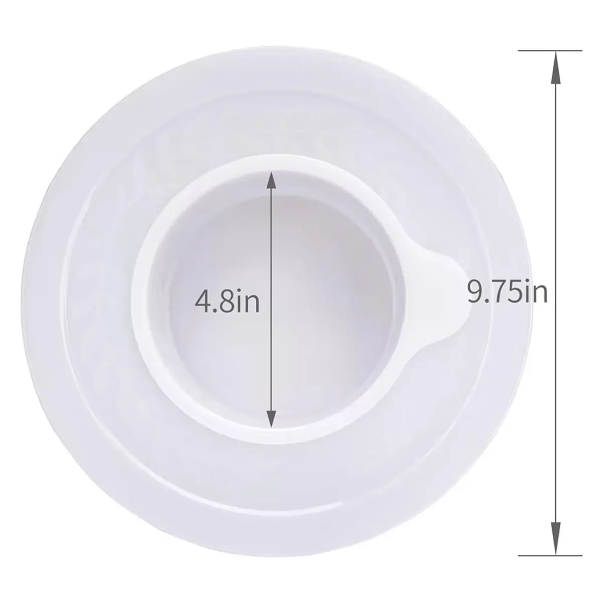 [Online Promotion]Mixers Bowl Cover for 5.5-6QT Bowl-Lift Stand Mixers